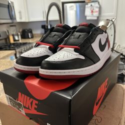 Jordan 1 Low Black Toe 