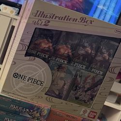 One Piece Illustration Box Vol 2 Sealed 