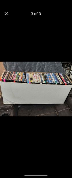 80 DVDs all in good playable condition