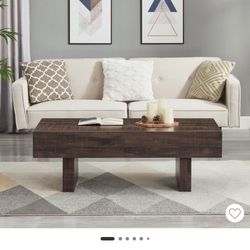 Roundhill Coffee Table, Damaged - FREE