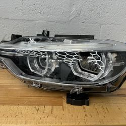 BMW 3 series drivers side left headlight LED 