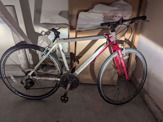 Schwinn aluminum 21 speed bicycle as-is