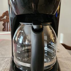Mr Coffee 12 Cup Black Coffee Maker