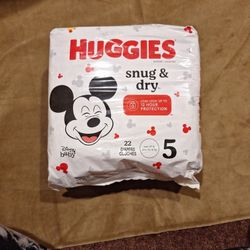 Huggies Diqpers