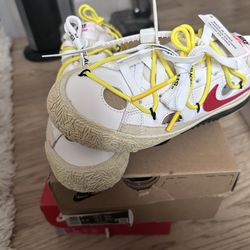 Nike Blazer Low Off White