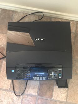 Brother printer, fax, scanner, copier
