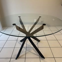 Glass Table 
