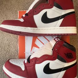 Nike Air Jordan 1 Lost And Found
