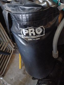 Punching Bag And Speed Bag