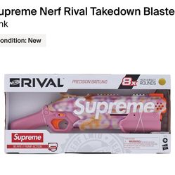 Supreme x Nerf Rival Takedown Blaster
