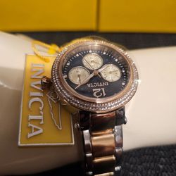 ""🚨❤️💘💜💌💝🎁🚨PERFECT GIFT FOR VALENTINE'S DAY"" WOMEN'S NEW NICE LUXURY GOLD & SILVER WATCH.