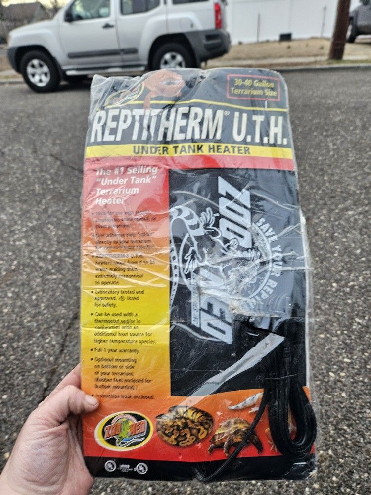 Heating Pad For Repiles Underneath A Repiles Tarareium