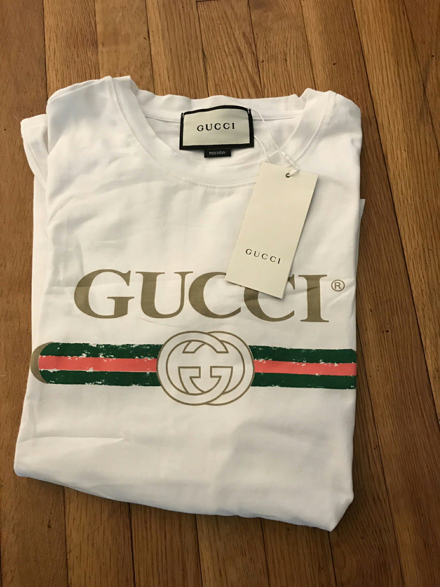 Gucci T-shirt white