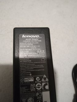Lenovo Laptop Adapter 20v. 3.25 Amp
