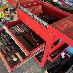 SNAP ON CART / TOOLS 