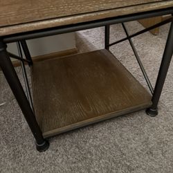 Distressed Night Or End Tables 