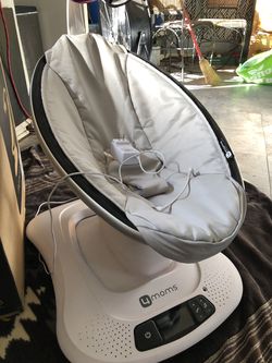 Mamaroo4 grey classic