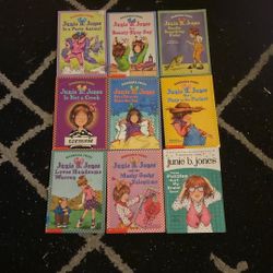 Junior B. Jones Books 
