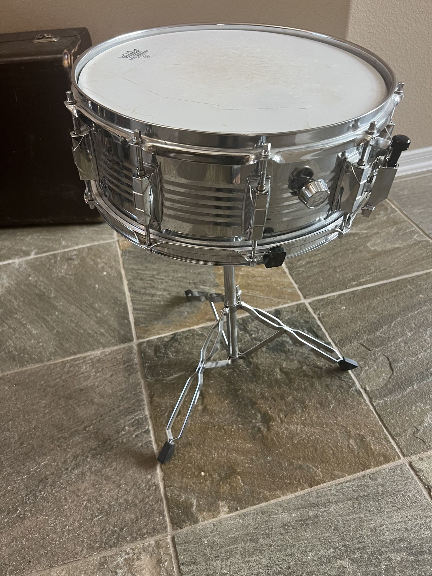 Snare Drum With Stand