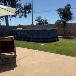 Best Way Platinum Series Power Steel Pool 