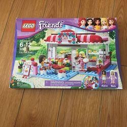 Lego Friends 3061 City Park Cafe New 