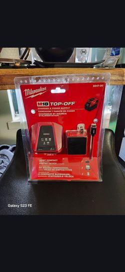 M18 top-off