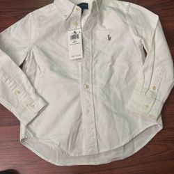 Camisa de Niño Size 4T