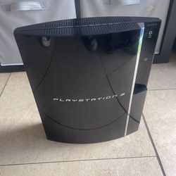 Sony PlayStation PS3 Fat Console Cbeh1000 Backwards Compatible Console