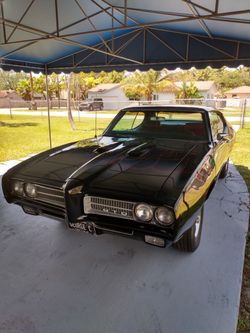 1969 Pontiac GTO