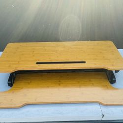 Table Too Adjustable Computer Desk Laptop Office Chair 