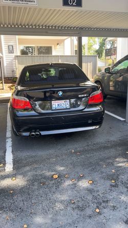 2007 BMW 525i sedan