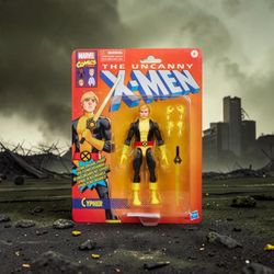 Marvel Legends The Uncanny X-Men Cypher 6 Inch Action Figure Retro Carded G2113