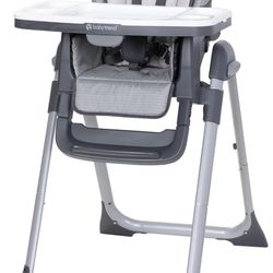 Baby Trend Sit Right 2.0 3-in-1 High Chair - Cozy Grey