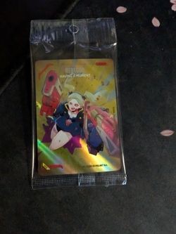 Cyberpunk Rebecca AX Promo