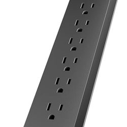 APC surge protector power strip with 2 USB charging ports

