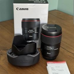 Canon 35mm f/1.4 II USM