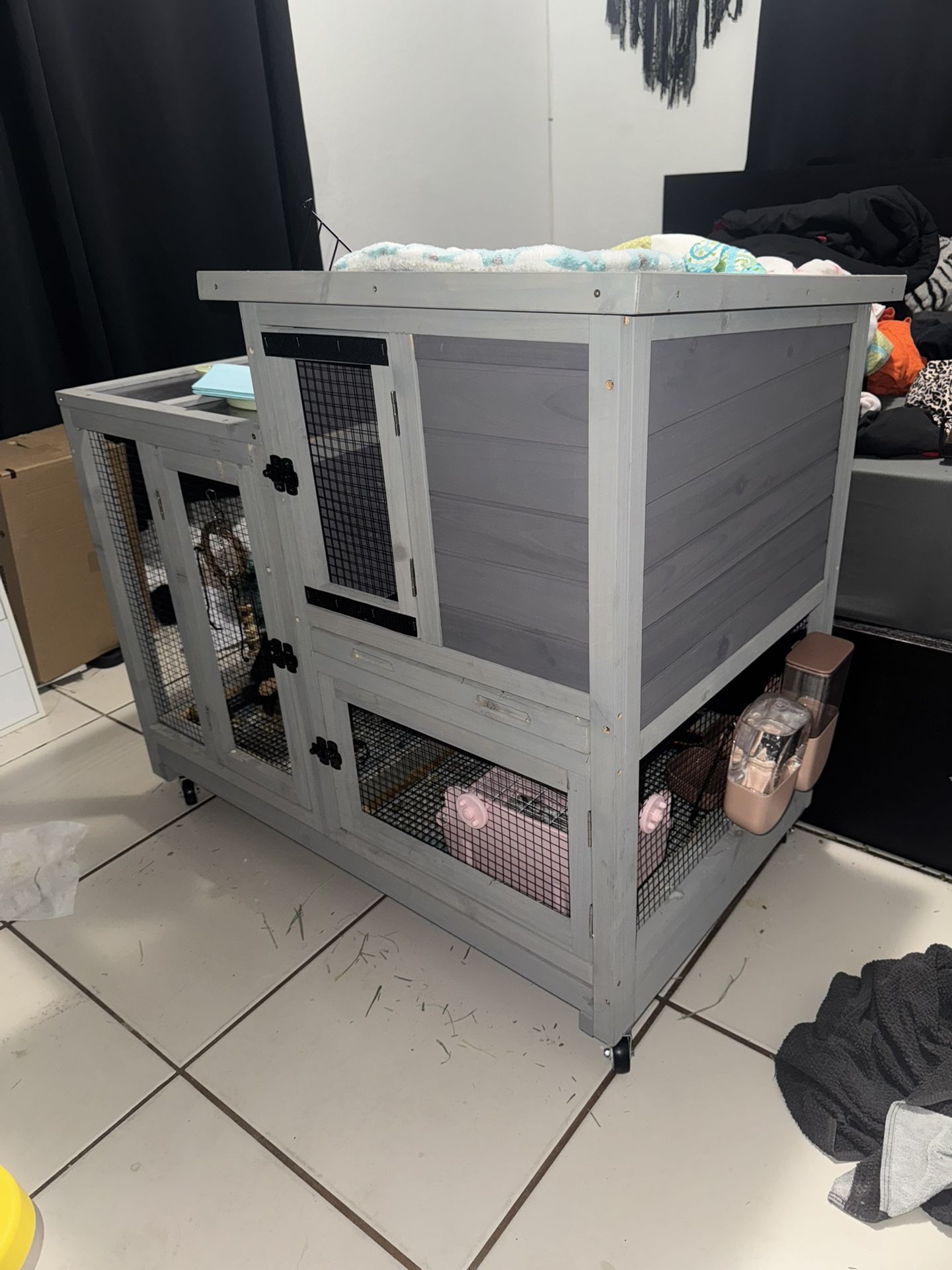 Bunny House Cage