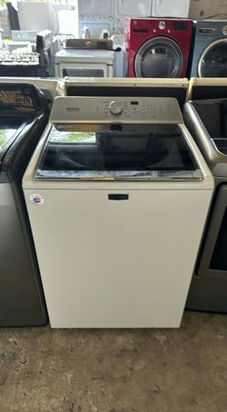 Maytag Top Load Washer - Efficient Agitator Model