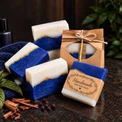 Midnight Reserve – Premium Handcrafted Soap