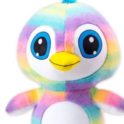 Big Rainbow Penguin Plush / No Delivery