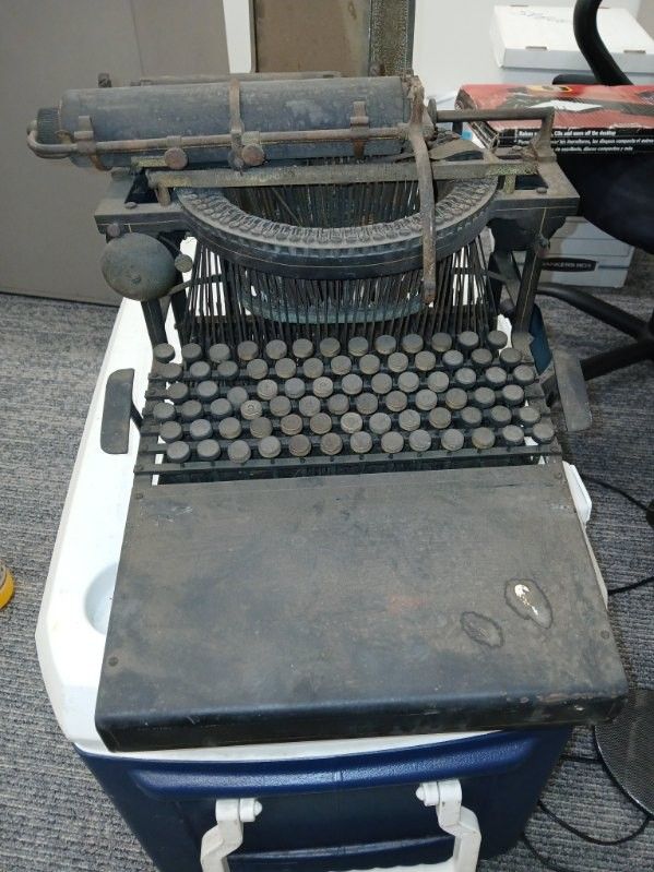 Antique Typewriter