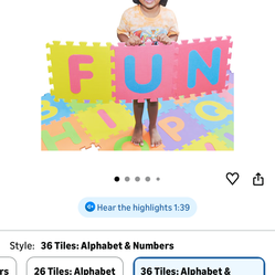 Kid Puzzle Mat