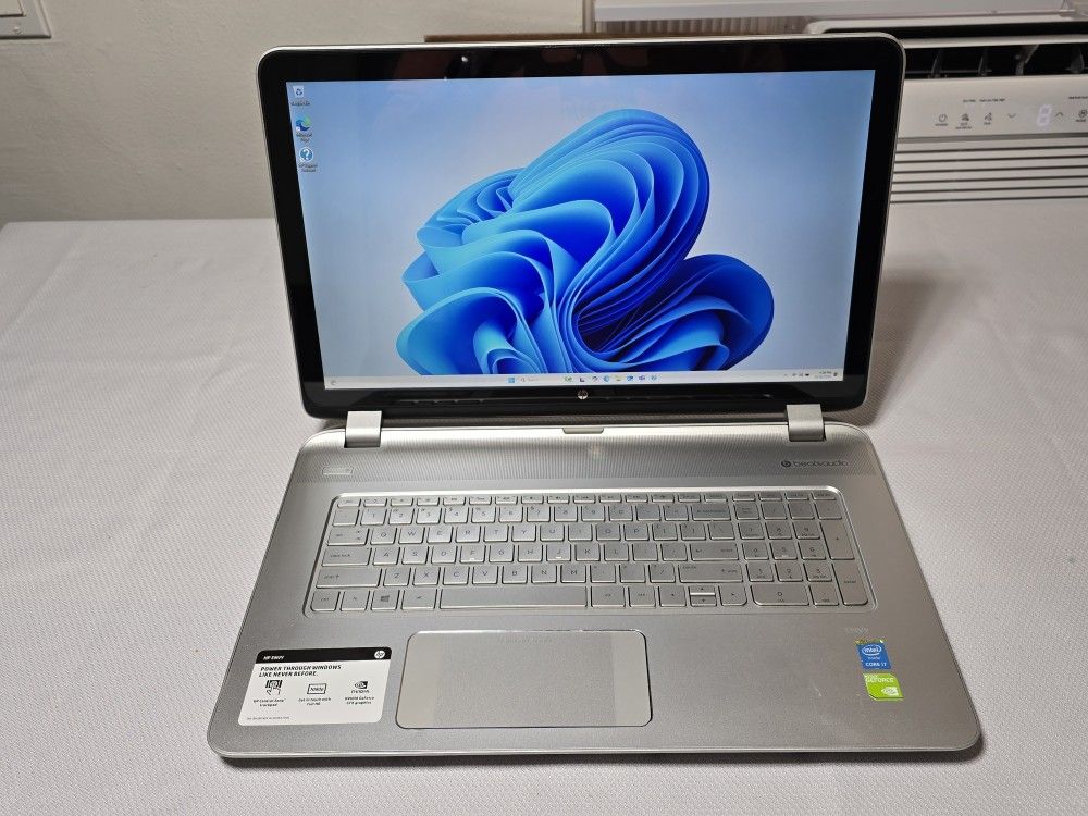 HP Envy M7 17-inch touch screen (Intel i7/16GB Ram/1TB SSD/Nvidia)