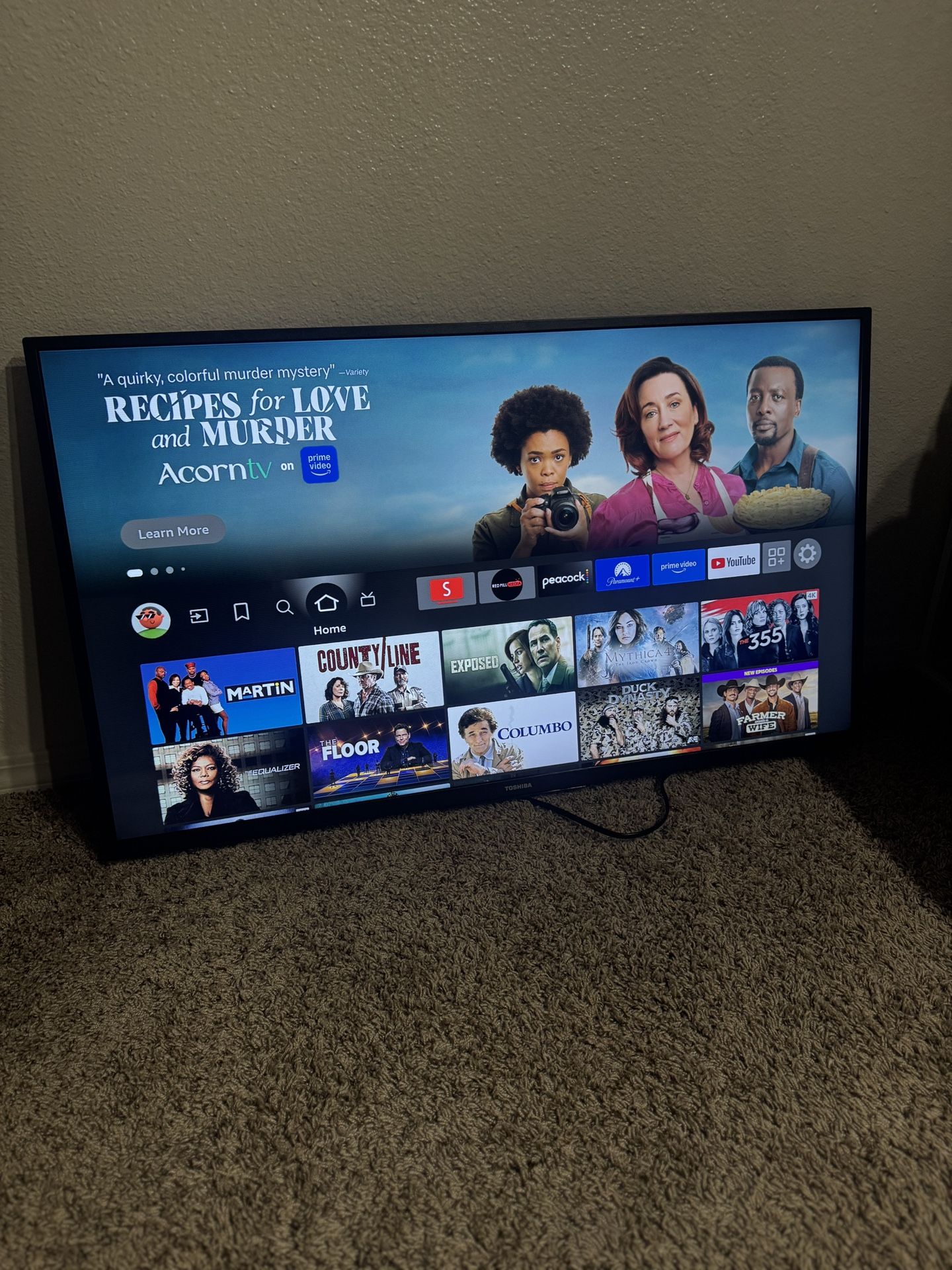 4K 43in Tv