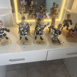 Tampa Bay Lightning Bobbleheads Lot – Some Missing Sticks – Read Description