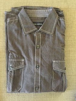 Teens shirt size L color black/white