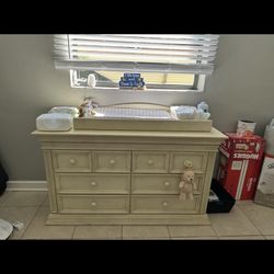 Baby Dresser With Changing Table