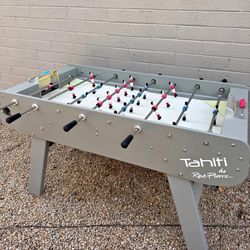 Rene Pierre Tahiti Foosball Table