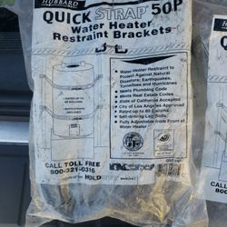 Water Heater Restraint Brackets