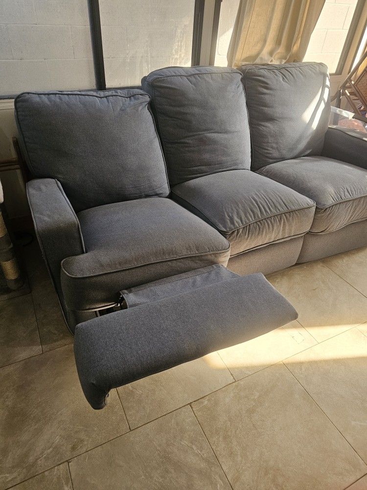 Free Blue Sofa Couch